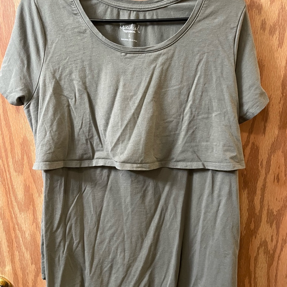 Olive Green Women's Top